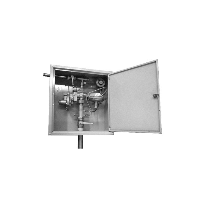 Пункт газорегуляторный шкафной ГРПШ-6 фото 1